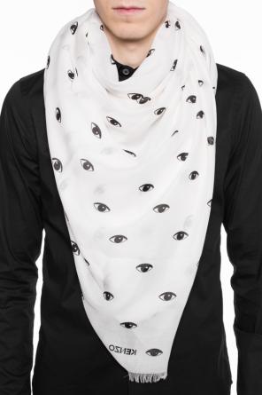 Eye motif scarf, zdjęcie 2 Eye motif scarf od Kenzo